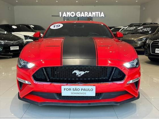 FORD MUSTANG 5.0 V8 TI-VCT GASOLINA GT PREMIUM SELECTSHIFT FORD MUSTANG 5.0 V8 TI-VCT GASOLINA GT PREMIUM SELECTSHIFT